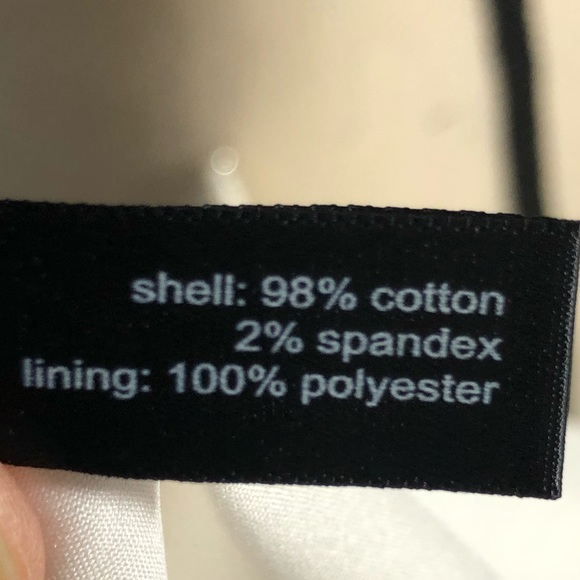 The Limited Striped White & Blue Skirt - Picture 3 of 6